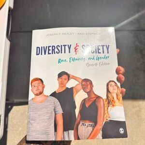 Diversity & Society Textbook